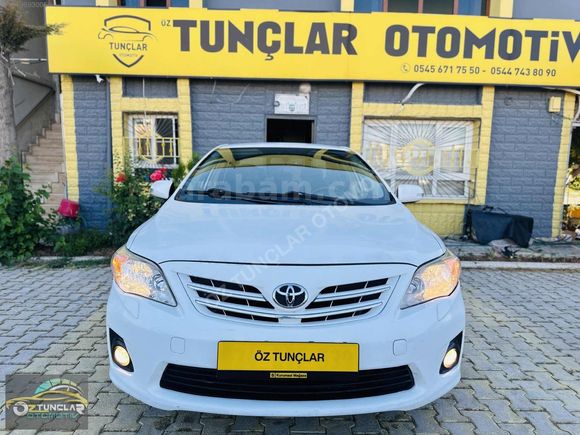 2012 COROLLA ELEGANT 134.000 KİLOMETRE DEĞİŞENSİZ KAYITSIZ