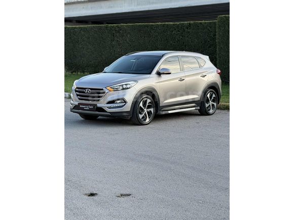 2016 TUCSON 1,6T-GDİ RED PACK 4X4 EN DOLUSU DEGİŞENSİZ BOYASIZ