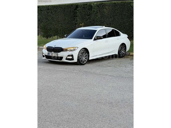 2021 320İ M SPORT KIRMIZI İÇ KAYAR LED EN DOLUSU 70 BİN KM DE