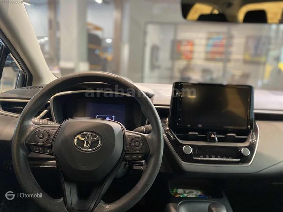 GRUP OTOMOBİL 2025 TOYOTA COROLLA 1.5 VİSİON PLUS HATASIZ KDVLİ