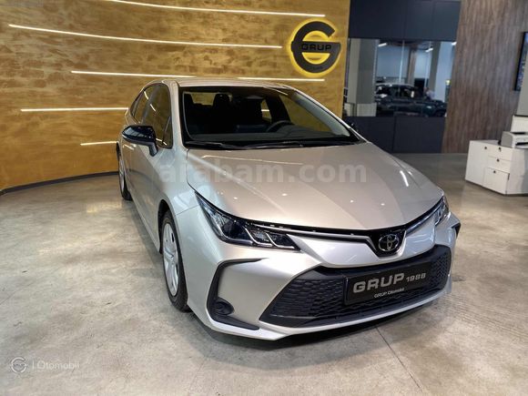 GRUP OTOMOBİL 2025 TOYOTA COROLLA 1.5 VİSİON PLUS HATASIZ KDVLİ