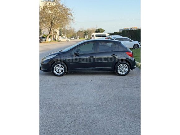 2009 MODEL 207 1,4 TRENDY OTOMATİK 4 LASTİK YENİ DEGİŞENSİZ