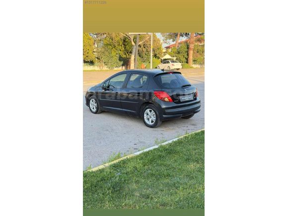 2009 MODEL 207 1,4 TRENDY OTOMATİK 4 LASTİK YENİ DEGİŞENSİZ