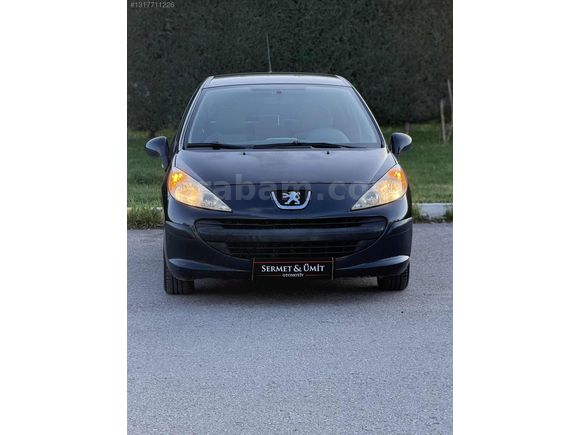 2009 MODEL 207 1,4 TRENDY OTOMATİK 4 LASTİK YENİ DEGİŞENSİZ