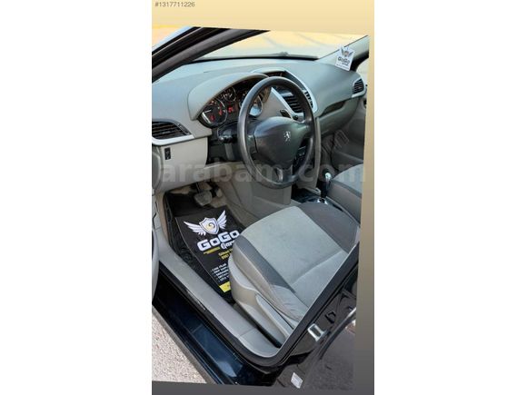 2009 MODEL 207 1,4 TRENDY OTOMATİK 4 LASTİK YENİ DEGİŞENSİZ