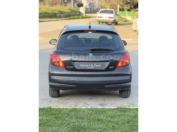 2009 MODEL 207 1,4 TRENDY OTOMATİK 4 LASTİK YENİ DEGİŞENSİZ