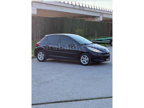 2009 MODEL 207 1,4 TRENDY OTOMATİK 4 LASTİK YENİ DEGİŞENSİZ