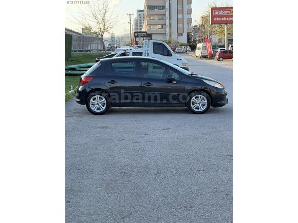 2009 MODEL 207 1,4 TRENDY OTOMATİK 4 LASTİK YENİ DEGİŞENSİZ