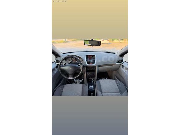 2009 MODEL 207 1,4 TRENDY OTOMATİK 4 LASTİK YENİ DEGİŞENSİZ