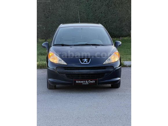 2009 MODEL 207 1,4 TRENDY OTOMATİK 4 LASTİK YENİ DEGİŞENSİZ