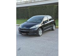 2009 MODEL 207 1,4 TRENDY OTOMATİK 4 LASTİK YENİ DEGİŞENSİZ