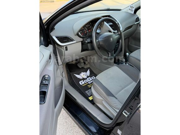 2009 MODEL 207 1,4 TRENDY OTOMATİK 4 LASTİK YENİ DEGİŞENSİZ