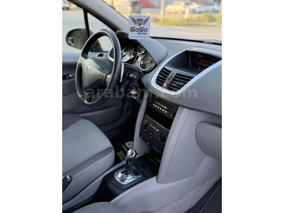 2009 MODEL 207 1,4 TRENDY OTOMATİK 4 LASTİK YENİ DEGİŞENSİZ
