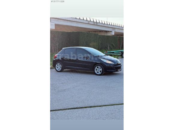 2009 MODEL 207 1,4 TRENDY OTOMATİK 4 LASTİK YENİ DEGİŞENSİZ