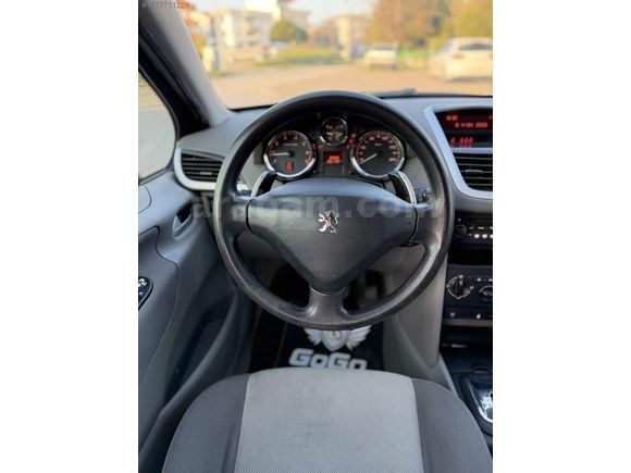 2009 MODEL 207 1,4 TRENDY OTOMATİK 4 LASTİK YENİ DEGİŞENSİZ