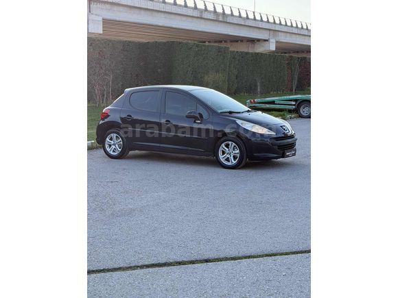 2009 MODEL 207 1,4 TRENDY OTOMATİK 4 LASTİK YENİ DEGİŞENSİZ