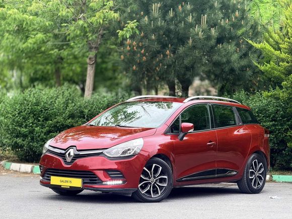 GALERİ75-2019-RENAULT-CLİO-1.5DCI SPORTTOUER-TOCH-LASMAN KIRMIZI