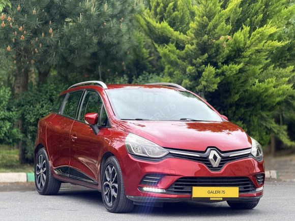 GALERİ75-2019-RENAULT-CLİO-1.5DCI SPORTTOUER-TOCH-LASMAN KIRMIZI