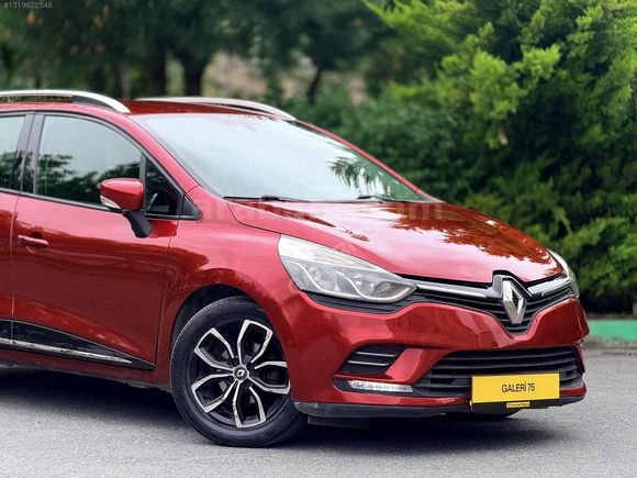 GALERİ75-2019-RENAULT-CLİO-1.5DCI SPORTTOUER-TOCH-LASMAN KIRMIZI