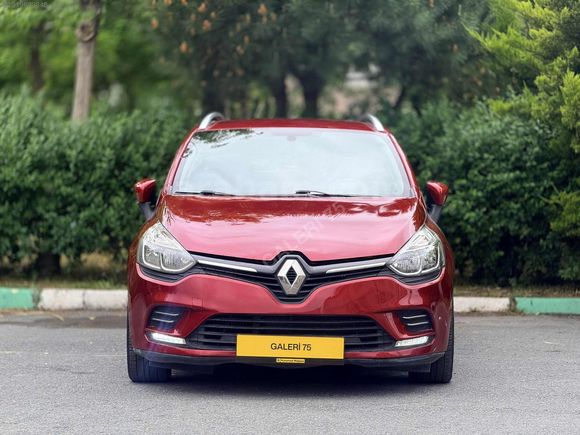 GALERİ75-2019-RENAULT-CLİO-1.5DCI SPORTTOUER-TOCH-LASMAN KIRMIZI