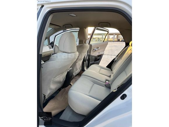 YANASİP'DEN 2010 TOYOTA AURİS 1.6 ELEGANT TAM OTOMATİK