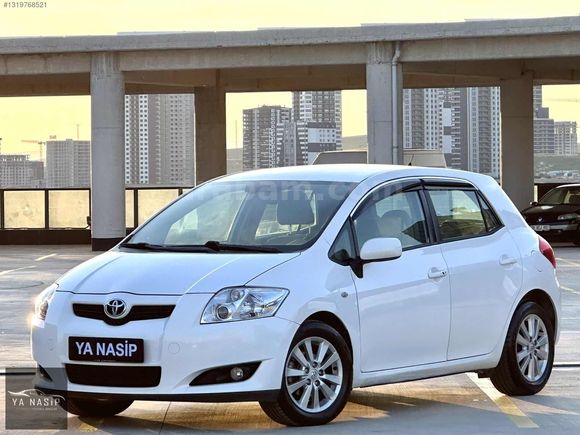 YANASİP'DEN 2010 TOYOTA AURİS 1.6 ELEGANT TAM OTOMATİK