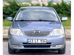 !!TEMİZ!! TOYOTA COROLLA 1.6 SOL