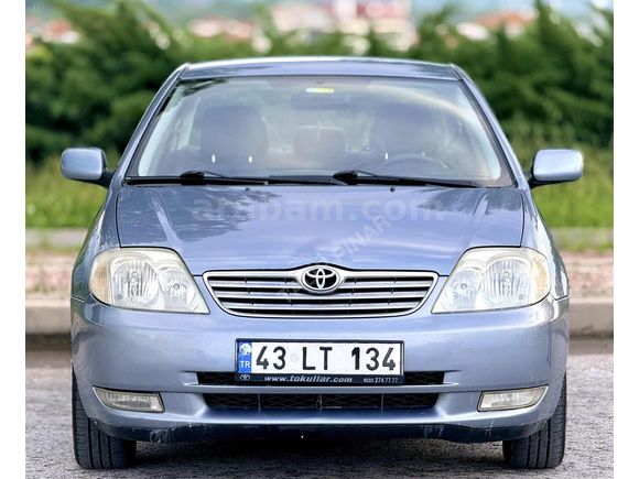 !!TEMİZ!! TOYOTA COROLLA 1.6 SOL