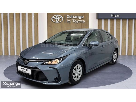 TOYOTA HİSAR'DAN 2021 COROLLA 1.5 VİSİON OTOMATİK