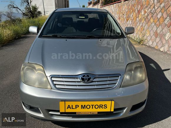 2007 TOYOTA COROLLA..1.6 SOL