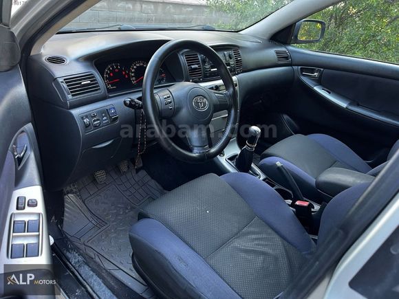 2007 TOYOTA COROLLA..1.6 SOL