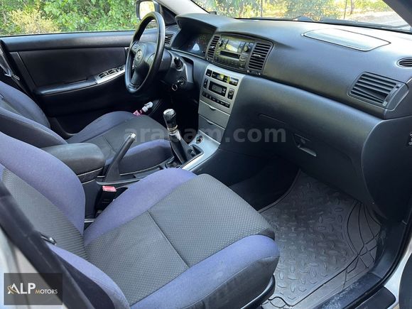2007 TOYOTA COROLLA..1.6 SOL