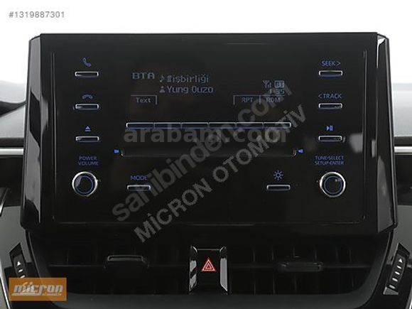 MİCRON OTOMOTİV'DEN HATASIZ 2023 COROLLA