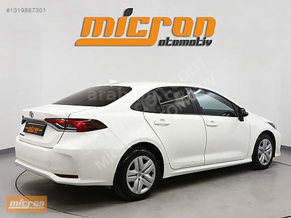 MİCRON OTOMOTİV'DEN HATASIZ 2023 COROLLA