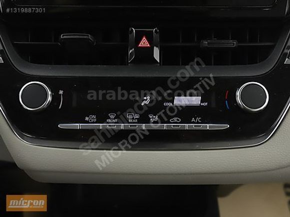 MİCRON OTOMOTİV'DEN HATASIZ 2023 COROLLA