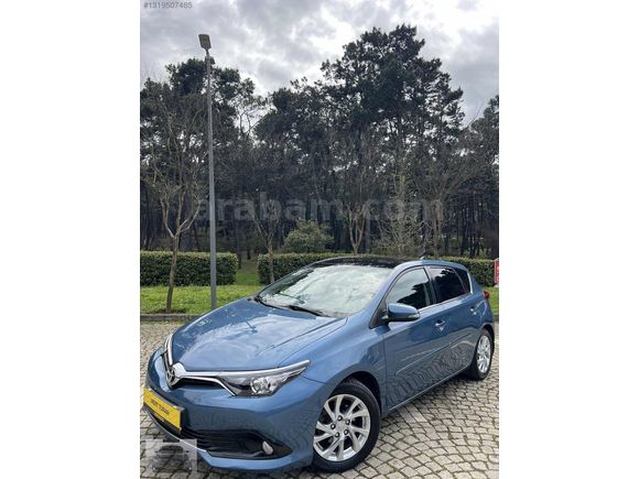 2016 AURIS 1.6 ADVANCE SKYPACK BENZİN LPG OTM CAM TAV 65.000KMDE