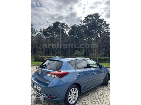 2016 AURIS 1.6 ADVANCE SKYPACK BENZİN LPG OTM CAM TAV 65.000KMDE
