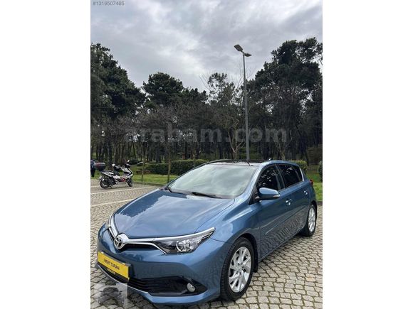 2016 AURIS 1.6 ADVANCE SKYPACK BENZİN LPG OTM CAM TAV 65.000KMDE