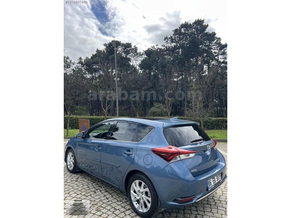 2016 AURIS 1.6 ADVANCE SKYPACK BENZİN LPG OTM CAM TAV 65.000KMDE