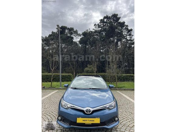 2016 AURIS 1.6 ADVANCE SKYPACK BENZİN LPG OTM CAM TAV 65.000KMDE
