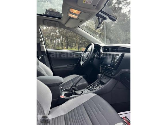 2016 AURIS 1.6 ADVANCE SKYPACK BENZİN LPG OTM CAM TAV 65.000KMDE