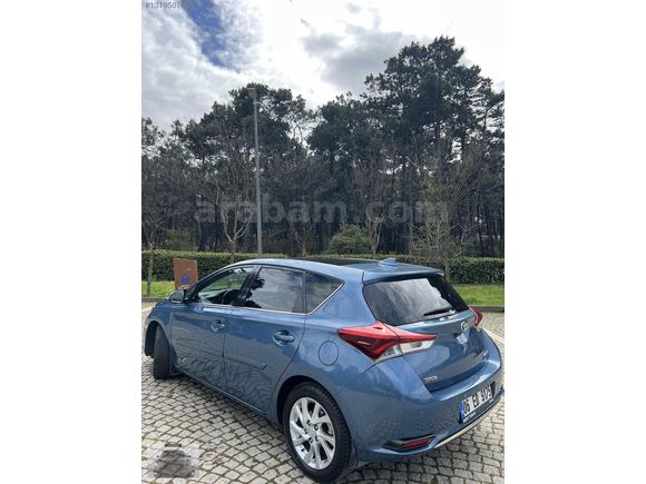 2016 AURIS 1.6 ADVANCE SKYPACK BENZİN LPG OTM CAM TAV 65.000KMDE
