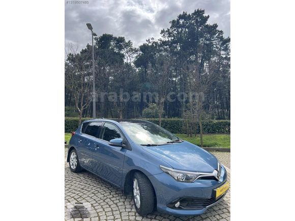 2016 AURIS 1.6 ADVANCE SKYPACK BENZİN LPG OTM CAM TAV 65.000KMDE