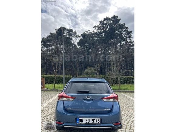 2016 AURIS 1.6 ADVANCE SKYPACK BENZİN LPG OTM CAM TAV 65.000KMDE