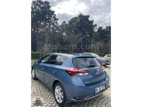 2016 AURIS 1.6 ADVANCE SKYPACK BENZİN LPG OTM CAM TAV 65.000KMDE