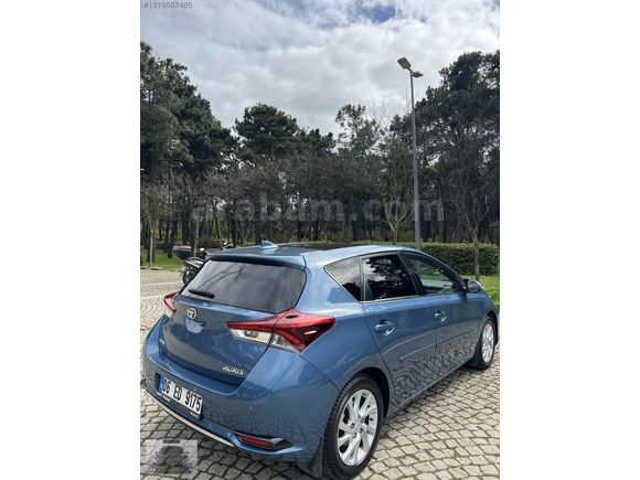 2016 AURIS 1.6 ADVANCE SKYPACK BENZİN LPG OTM CAM TAV 65.000KMDE