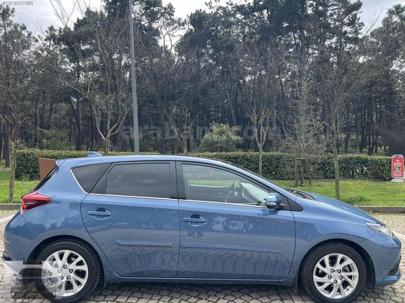 2016 AURIS 1.6 ADVANCE SKYPACK BENZİN LPG OTM CAM TAV 65.000KMDE