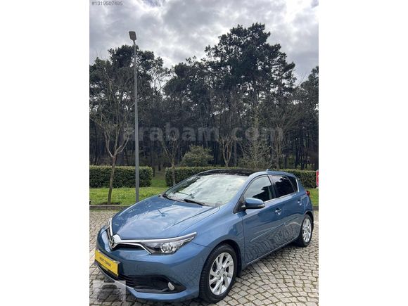 2016 AURIS 1.6 ADVANCE SKYPACK BENZİN LPG OTM CAM TAV 65.000KMDE