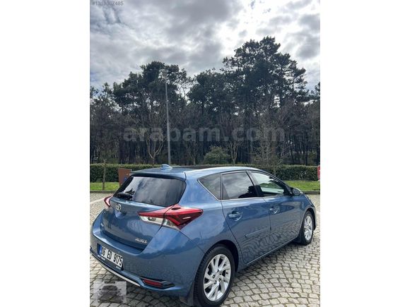 2016 AURIS 1.6 ADVANCE SKYPACK BENZİN LPG OTM CAM TAV 65.000KMDE