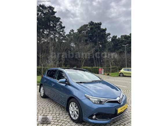 2016 AURIS 1.6 ADVANCE SKYPACK BENZİN LPG OTM CAM TAV 65.000KMDE